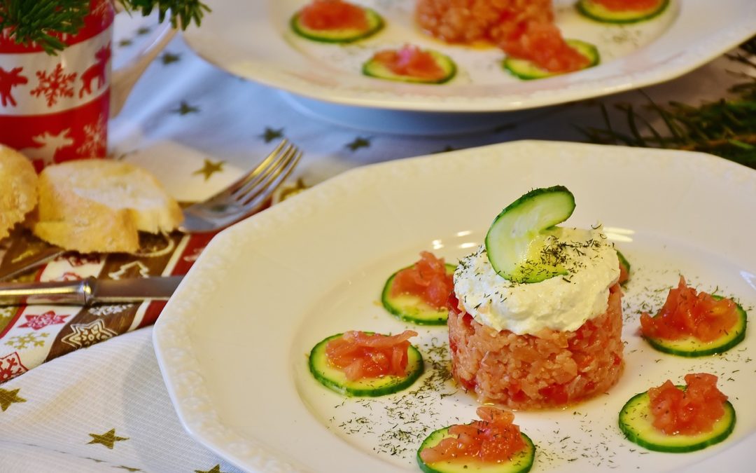 Catering de comidas y cenas para Navidad - Tu